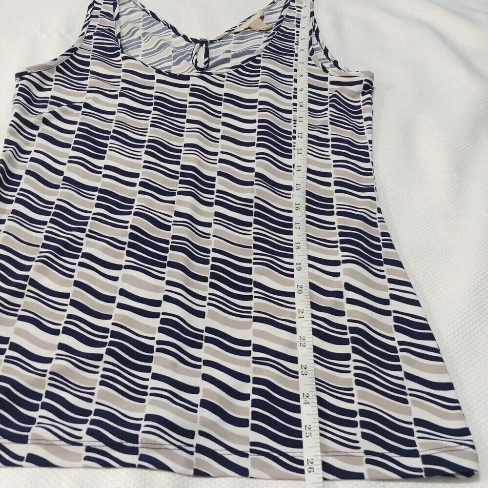 Banana Republic Sleeveless Top Size Small Stretch